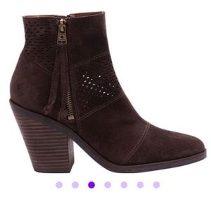 Lucky Brand Women's Ramses Bootie Sz 6m